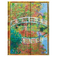 Embellished Manuscripts Collection, Monet (Bridge), Letter to Morisot, Ultra, Unlined